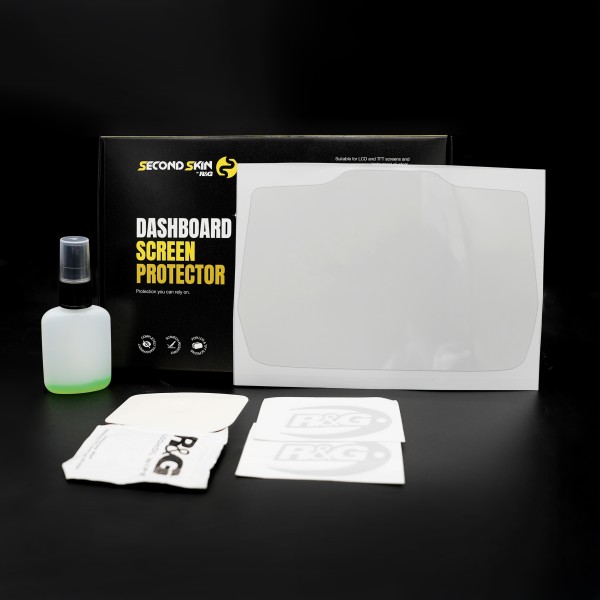 R&G Dashboard Screen Protector Kit for Yamaha Tenere 700 & 700 Rally '25-